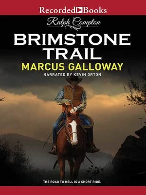 cover image of Ralph Compton Brimstone Trail